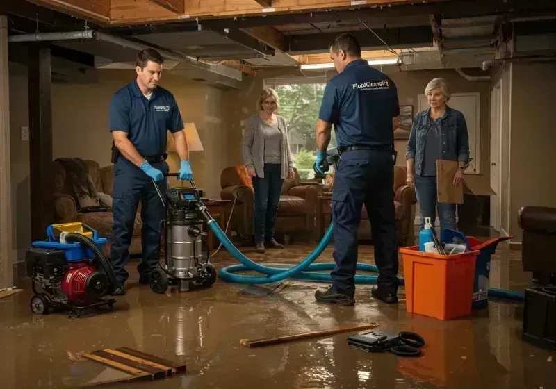 Basement Water Extraction and Removal Techniques process in Highland Park, PA